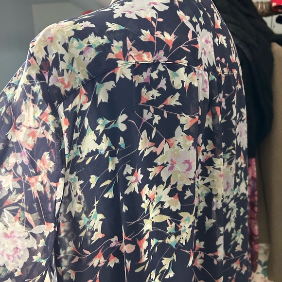 Lauren Conrad cardigan blouse large - Picture 7 of 9